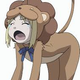 Illustration for article titled Only In anime #2:You can become anything... if youre an anime girl
